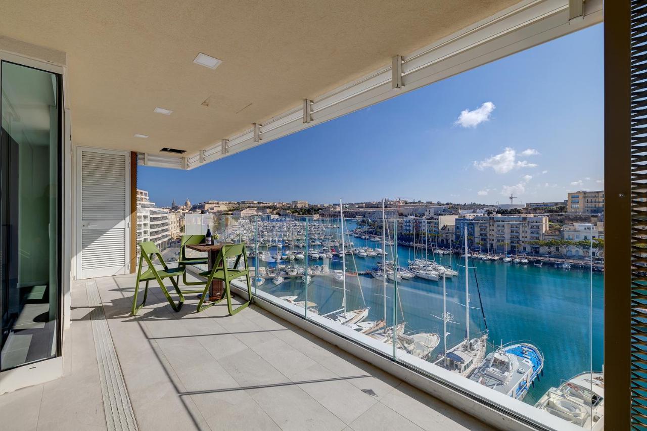 Stunning 3Br Apartment With Marina Views Ta Xbiex Ngoại thất bức ảnh